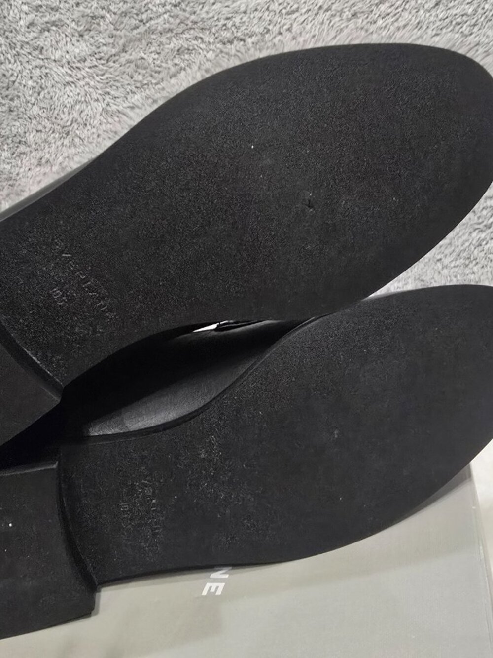 Everlane Modern Loafer Black Leather Women's Sizes NEW Classic Preppy - Picture 7 of 16
